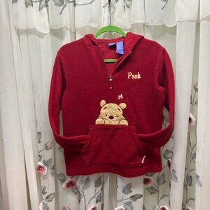 Disney Winnie the Pooh Fleece Hoodie